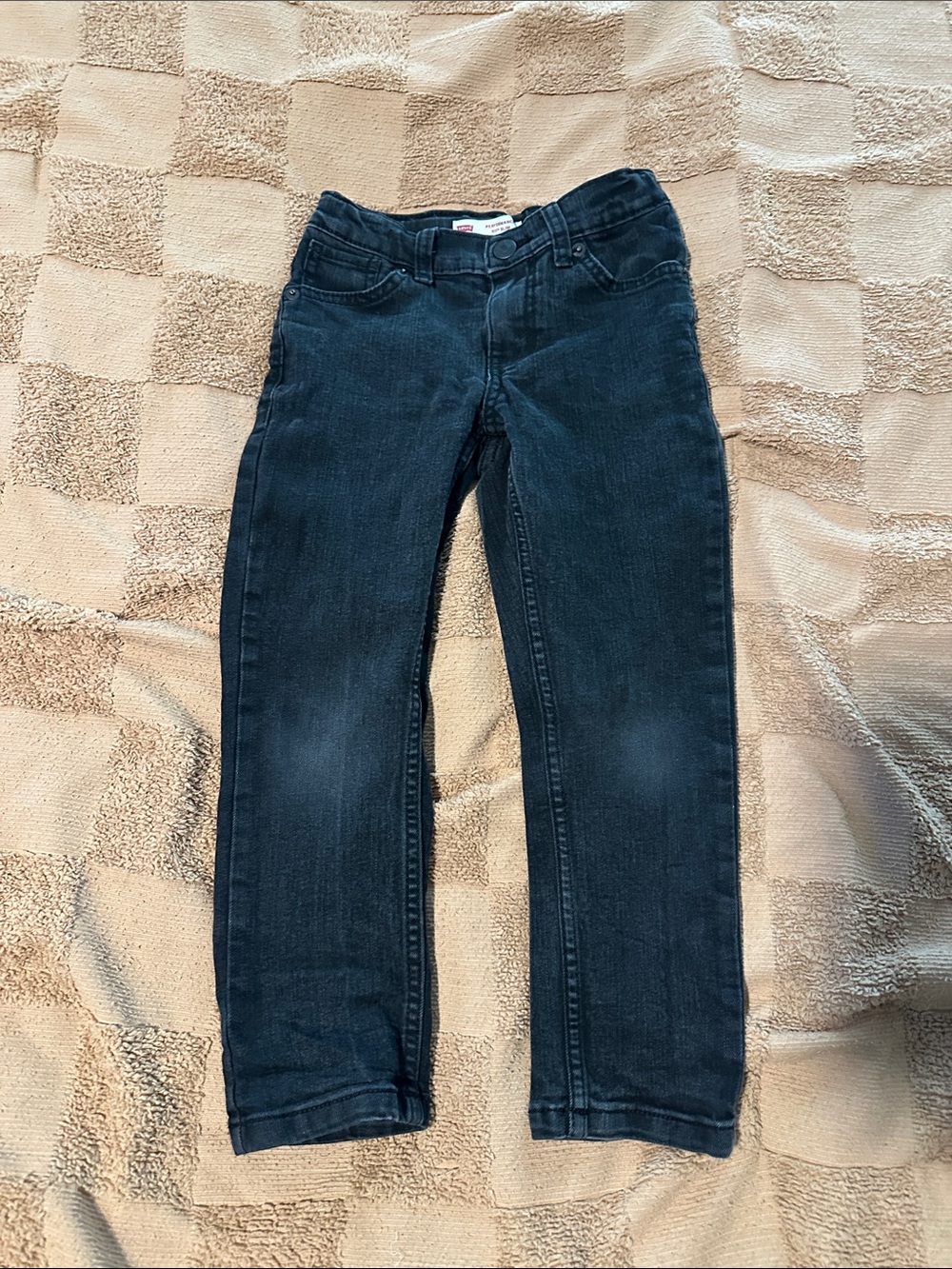 Levi's Kids Dark Blue Denim Jeans
